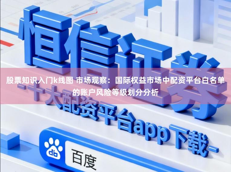 股票知识入门k线图 市场观察：国际权益市场中配资平台白名单的账户风险等级划分分析