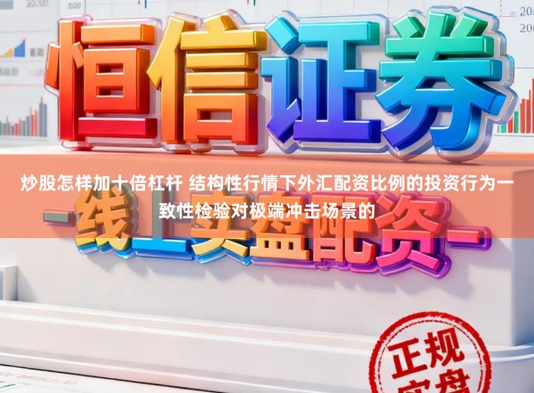 炒股怎样加十倍杠杆 结构性行情下外汇配资比例的投资行为一致性检验对极端冲击场景的