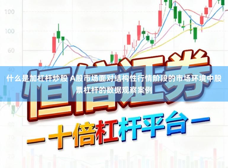 什么是加杠杆炒股 A股市场面对结构性行情阶段的市场环境中股票杠杆的数据观察案例