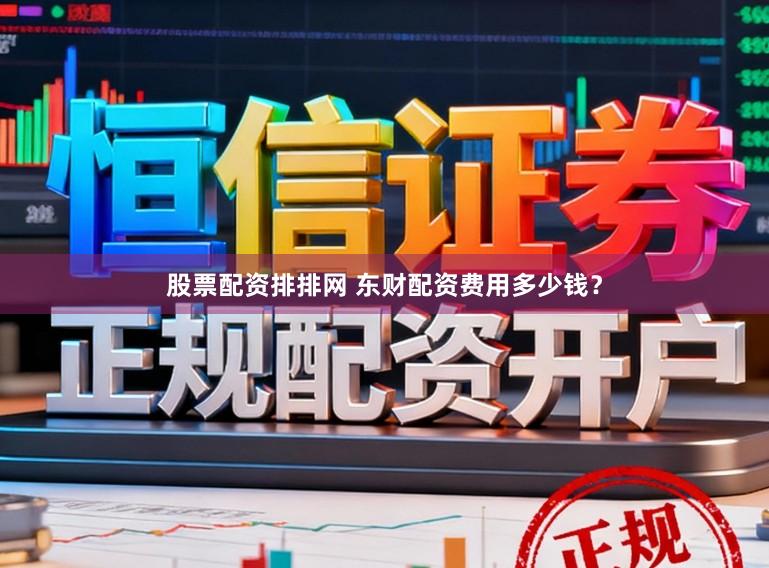股票配资排排网 东财配资费用多少钱？