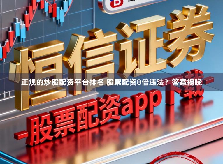 正规的炒股配资平台排名 股票配资8倍违法？答案揭晓