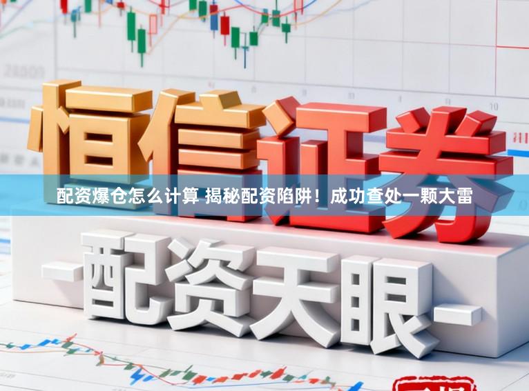 配资爆仓怎么计算 揭秘配资陷阱！成功查处一颗大雷