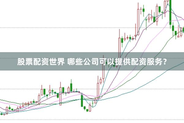 股票配资世界 哪些公司可以提供配资服务？