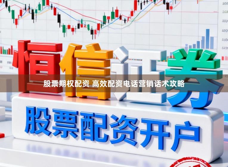 股票期权配资 高效配资电话营销话术攻略