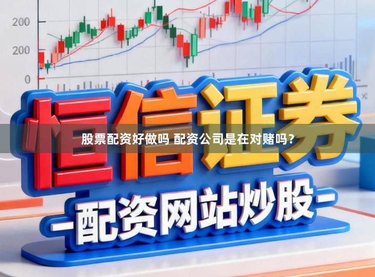 股票配资好做吗 配资公司是在对赌吗?