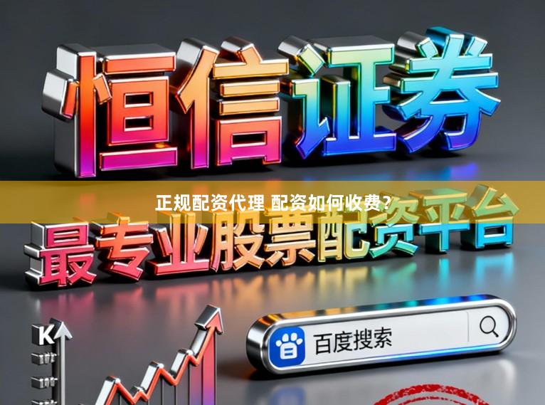 正规配资代理 配资如何收费？
