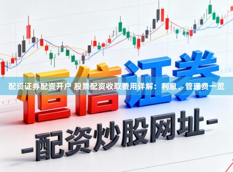 配资证券配资开户 股票配资收取费用详解：利息、管理费一览